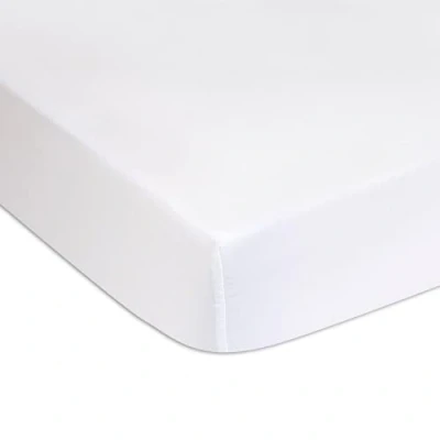 Image de Easy dort Lot de 2 Protèges Matelas, alèses 40x90 cm Couffin &amp; Berceau Bébé 40 x 90 Imperméable Silencieux Blanc Éponge Coton + PU Marque Certifié Label Oeko Tex Fabriqué en Europe