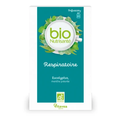 Image de Nutrisanté Infusion bien être respiratoire Bio