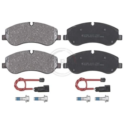 Image de A.B.S. 37980 Jeu de plaquettes frein contact signal d&#039;usure inclus FORD: Tourneo Custom V362 Minibus, Transit V363 Сamion à Plateau / Сhâssis