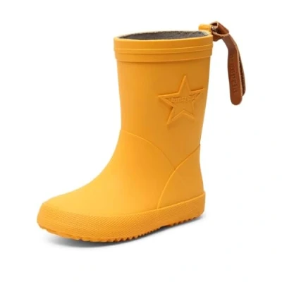 Image de Bisgaard 92003999 Bottes de Pluie, Jaune (80 Yellow), 32 EU Étroit