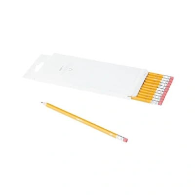 Image de Amazon Basics Crayons HB en graphite, lot de 12, Jaune