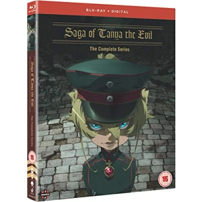 Image de Saga of Tanya Evil: The Complete Series (2 Blu Ray) [Edizione: Regno Unito] [Import]
