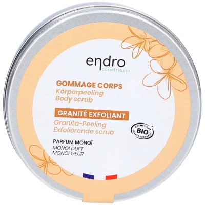 Image de Gommage corps bio 200 ml Escale Ensoleillée