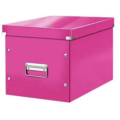 Image de Leitz Cube de Rangement, Grande Taille, Rose, Click &amp; Store, WOW, 61080023