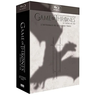 Image de Game of Thrones (Le Trône de Fer) Saison 3 Blu ray HBO Livre d’occasion Bon