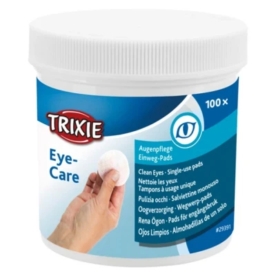 Image de Trixie Lingette oculaire à l&#039;Aloe Vera 100pcs