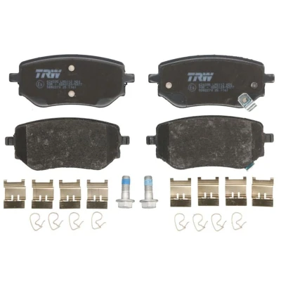 Image de TRW GDB2270 Jeu de plaquettes frein avec indicateur d&#039;usure accessoires