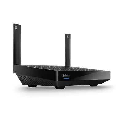 Image de Linksys Routeur Wi Fi 6 Wlan Mesh Double Bande Mr7350 Ax1800 (Fonctionne Avec Le Système Multiroom Velop, Sans Fil Contrôle Parental Via App)