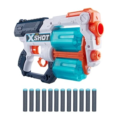 Image de Zuru X Shot Excel XcessPistolet Mousse (16 Fléchettes) Xcess Lot, 36436