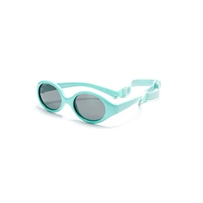 Image de Kiddus Lunettes Soleil Polarisées pour Nouveau né, Bébé, Fille, Garçon. A partir de 0 mois. Protection solaire UV400. Sans BPA. Bande élastique amovible. Flexibles, Résistantes aux Chocs