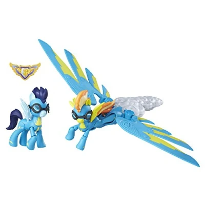 Image de My Little Pony Guardians of Harmony Spitfire and Soarin&#039; Figures