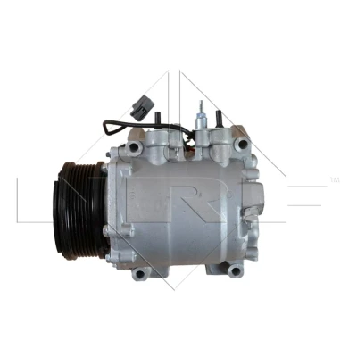 Image de NRF EASY FIT 32448 compresseur De Climatisation HS110R 12 PAG 46 avec huile PAG, bague d&#039;étanchéité HONDA: CR V 2