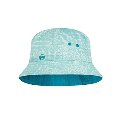 Image de Buff Bucket Hat Casquette Enfant, Bleu, Taille Unique