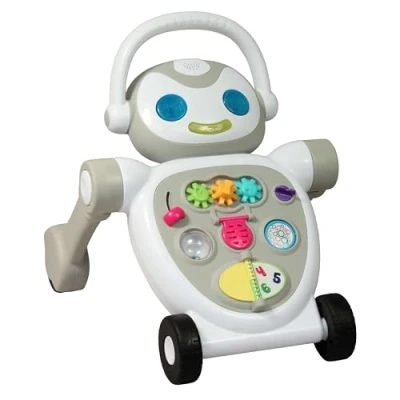 Image de Bambisol Trotteur Marcheur &quot;Nono le Robot&quot; Jeux interactif, Eveil à l&#039;anglais