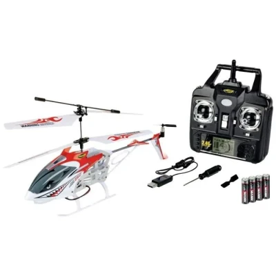 Image de Carson RC Sport Easy Tyran 250 Hélicoptère débutant prêt à voler (RtF)