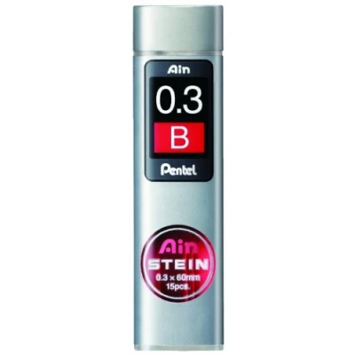 Image de Pentel C273 B Etui de 15 Mines 0,3 mm