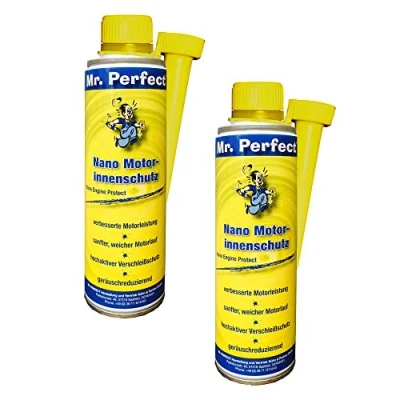 Image de Mr. Perfect® Nano Protection intérieur pour Moteurs, additif huile, Moteur d&#039;étanchéité 2 x 250 ml