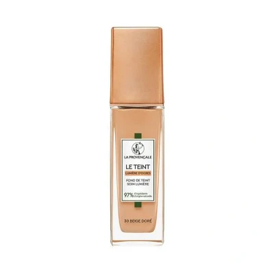 Image de La Provencale LE Fond de Teint SOIN LUMIÈRE Naturel 10 Ivoire teint, Femme, Taille: 30 ml, beige dore
