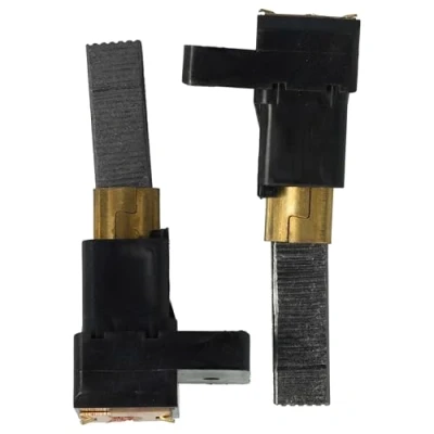 Image de vhbw 2x balais de charbon compatible avec Dyson DC33, DC01, DC02, DC11, DC19, DC20, DC04, DC05, DC08, DC07, DC14 aspirateur