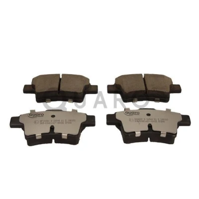 Image de QUARO QP3088C Jeu de plaquettes frein non préparé pour indicateur d&#039;usure CITROËN: C4 Picasso 1, I Grand Picasso, Berline