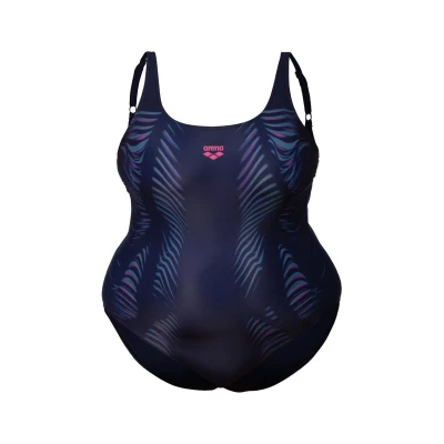 Image de Arena Maillot de Bain Feel Imprint U Back Plus pour Femmes