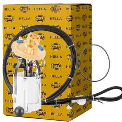 Image de HELLA 8TF 358 146 571 Unité d&#039;injection de carburant avec joint d&#039;étanchéite, palpeur électrique VOLVO: XC90 I, V70 2, S60 I oscaro,