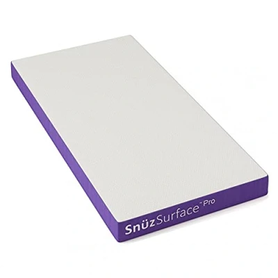 Image de Snüz SnuzSurface Pro Matelas Adaptable pour Berceau SnuzKot, Polyester, Blanc, 68x117cm