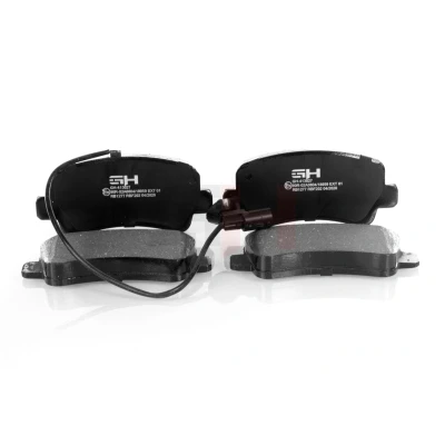 Image de GH 413027 Jeu de plaquettes frein contact signal d&#039;usure inclus RENAULT: MASTER 3 Kasten, 3, Bus, OPEL: Movano B Van