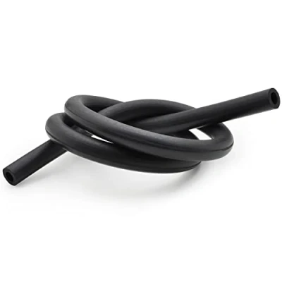 Image de Easyboost Durite Essence 5mm Caoutchouc pour Scooter Moto 50 Débroussailleuse Tondeuse Jardin Tronçonneuse Tuyau de Carburant Flexible Très Résistant 50cm
