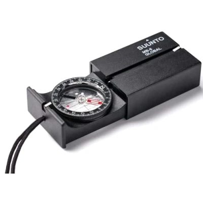 Image de Boussole de randonnée Suunto MB 6 Global Multifonction et robuste pour navigation à haute altitude