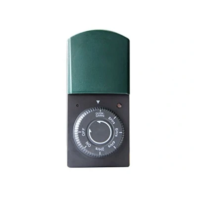 Image de GAO 823 Steckdosen Timer analogique Tagesprogramm 2, 4, 6, 8h 1000W IP44 Countdown Funktion