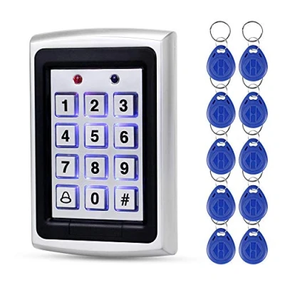 Image de OBO HANDS EM ID125khz RFID Keypad Access Controller Ouverture de Porte +10 Clés