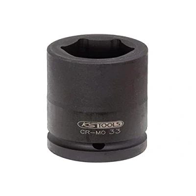 Image de KS TOOLS 515.1850 Douille à choc 100 50,0 25 (1&quot;) hexagonale