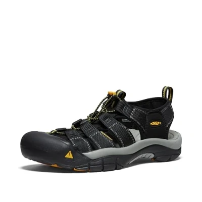 Image de KEEN Newport H2 Sandale Homme, Noir, 44 EU