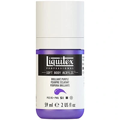 Image de Liquitex Professional Acrylique Soft Body 59ml Pourpre Brillant