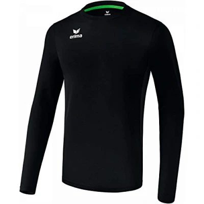 Image de Erima Mixte Maillot Liga manches longues, Noir, XXL EU