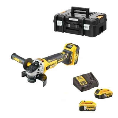Image de Meuleuse d&#039;angle DEWALT DCG405P3 125 mm 18 V (3 x 5ah)