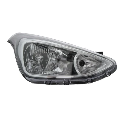 Image de ALKAR 2756629 Phares droit W5W, H4, PY21W Boîtier avec intérieur noir HYUNDAI: i10 II 3/5 portes