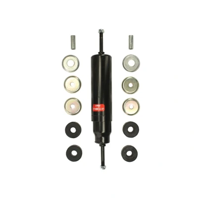 Image de TRW JHB5097 Amortisseur Pression d&#039;huile 70 Système bitube télescopique Goujon en haut, bas avec accessoires