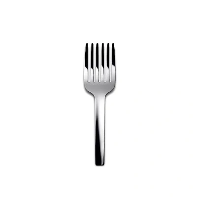 Image de Alessi Tibidabo KL13 Fourchette à Spaghetti Design, Acier Inoxydable 18/10, Poli, Argenté