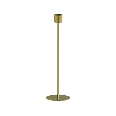 Image de Cooee Design Bougeoir en Acier Inoxydable, Laiton, 9 cm