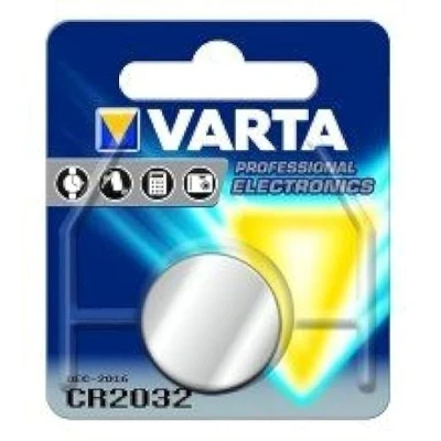 Image de Varta Pile bouton lithium cr2032 / dl2032 6032101401
