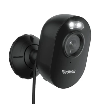 Image de Reolink 2K Caméra de Surveillance Extérieure avec Projecteur LED et Sirène, Imperméable IP WiFi Alerte Mouvement, Audio Bidirectionnelle, Stockage Cloud Local, Lumus Noir