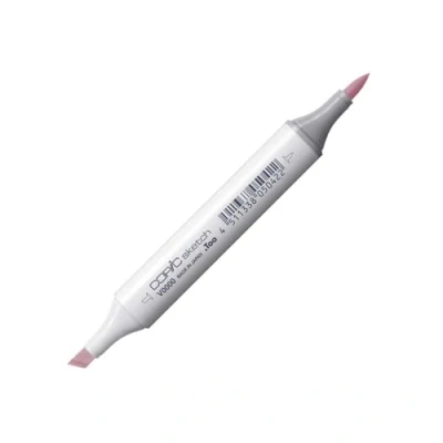 Image de COPIC Sketch V0000, Rose Quartz, Twin Marker avec une pointe moyenne et pinceau