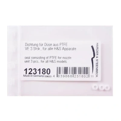 Image de Seal consisting of PTFE for nozzle Evolution Infinity Grafo Ultra Colani