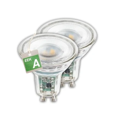 Image de Briloner Ampoule LED réflecteur GU10 2,5W claire 3000K EEK A 2er