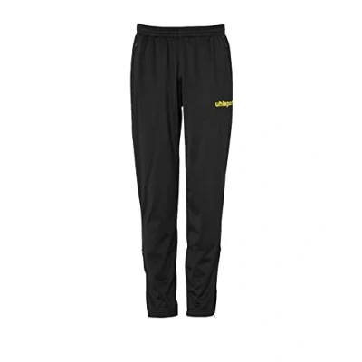 Image de uhlsport Stream 22 Classic Pantalon Homme, Noir/Jaune Citron, 3XL