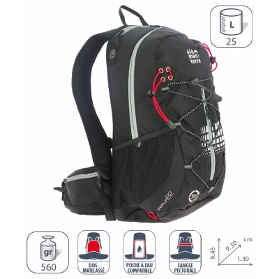 Image de Sac à dos randonnée a 25l Elementerre