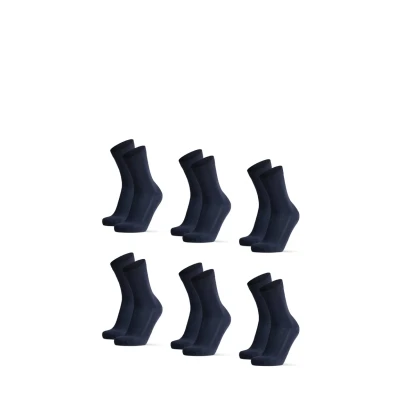 Image de Danish Endurance 6 PACK Chaussettes de sport, Taille: 39 42, Navy