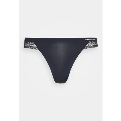 Image de Tommy Hilfiger Thong String, Femme, Taille: Large, Desert sky